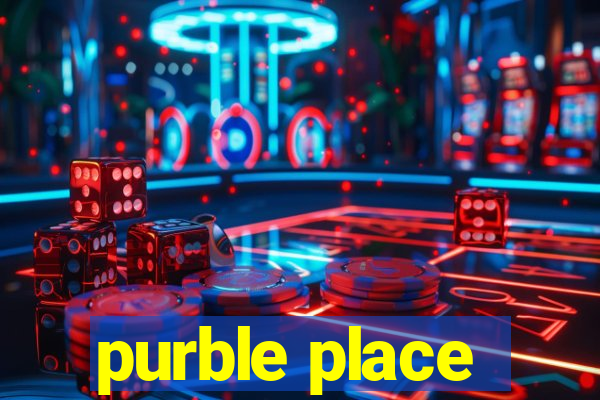 purble place